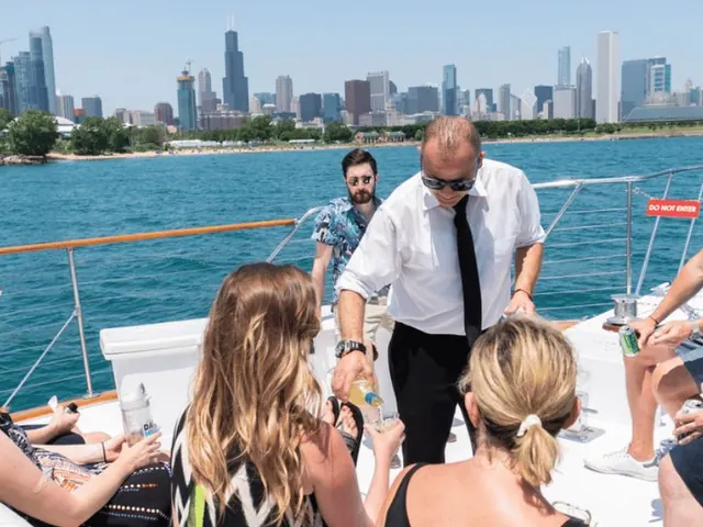 Event coordinator for a super yacht rental Dubai